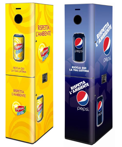 SLIM LIPTON e pepsi